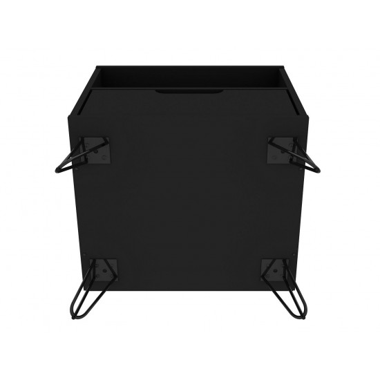 Rockefeller Nightstand 1.0 - Set of 2 in Black