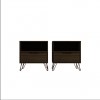 Rockefeller Nightstand 1.0 - Set of 2 in Brown