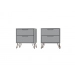 Rockefeller Nightstand 2.0 - Set of 2 in White