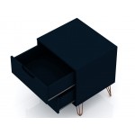 Rockefeller Nightstand 2.0 - Set of 2 in Tatiana Midnight Blue