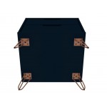 Rockefeller Nightstand 2.0 - Set of 2 in Tatiana Midnight Blue