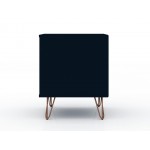 Rockefeller Nightstand 2.0 - Set of 2 in Tatiana Midnight Blue