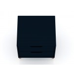 Rockefeller Nightstand 2.0 - Set of 2 in Tatiana Midnight Blue