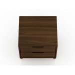 Rockefeller Nightstand 2.0 - Set of 2 in Brown