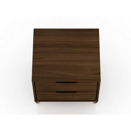 Rockefeller Nightstand 2.0 - Set of 2 in Brown