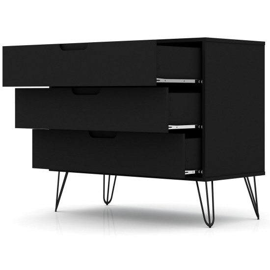 Rockefeller Dresser - Set of 2 in Black