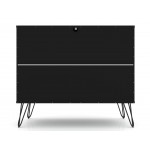 Rockefeller Dresser - Set of 2 in Black