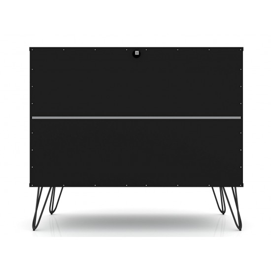 Rockefeller Dresser - Set of 2 in Black