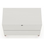 Rockefeller Dresser - Set of 2 in Off White and Nature