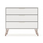 Rockefeller Dresser - Set of 2 in Off White and Nature