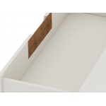 Rockefeller Dresser - Set of 2 in Off White and Nature