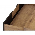 Rockefeller Dresser - Set of 2 in Nature and Textured Grey