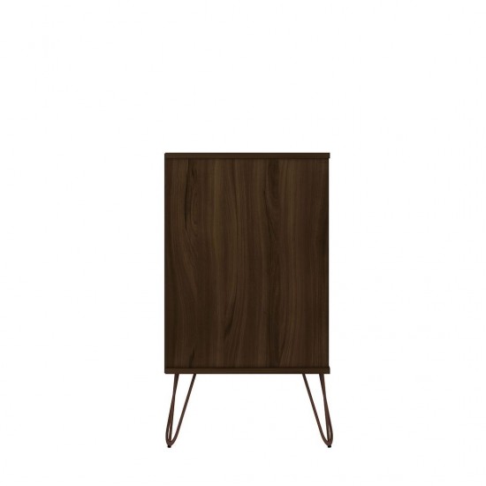 Rockefeller 5-Drawer Tall Dresser and 6-Drawer Wide Dresser in Brown