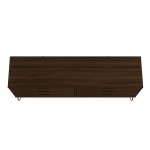 Rockefeller 5-Drawer Tall Dresser and 6-Drawer Wide Dresser in Brown