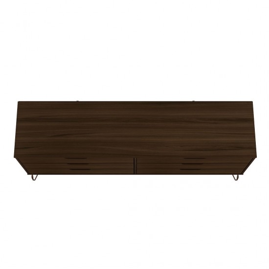 Rockefeller 5-Drawer Tall Dresser and 6-Drawer Wide Dresser in Brown