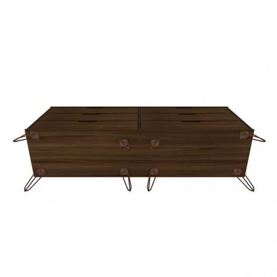 Rockefeller 5-Drawer Tall Dresser and 6-Drawer Wide Dresser in Brown
