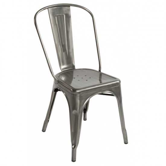 Fine Mod Imports Talix Chair, Gunmetal