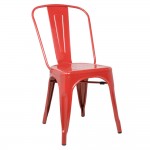 Fine Mod Imports Talix Chair, Red