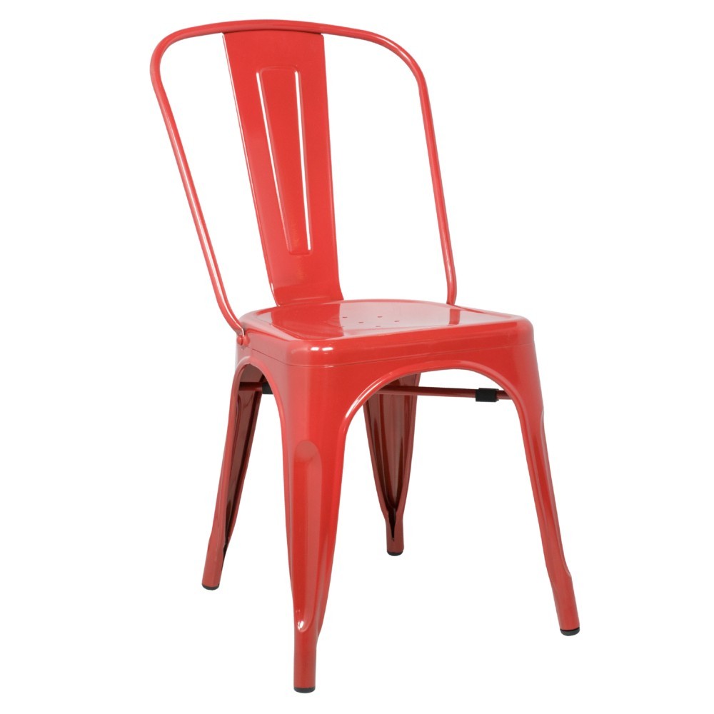 Fine Mod Imports Talix Chair, Red