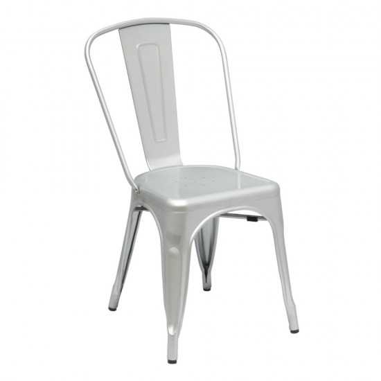 Fine Mod Imports Talix Chair, Silver