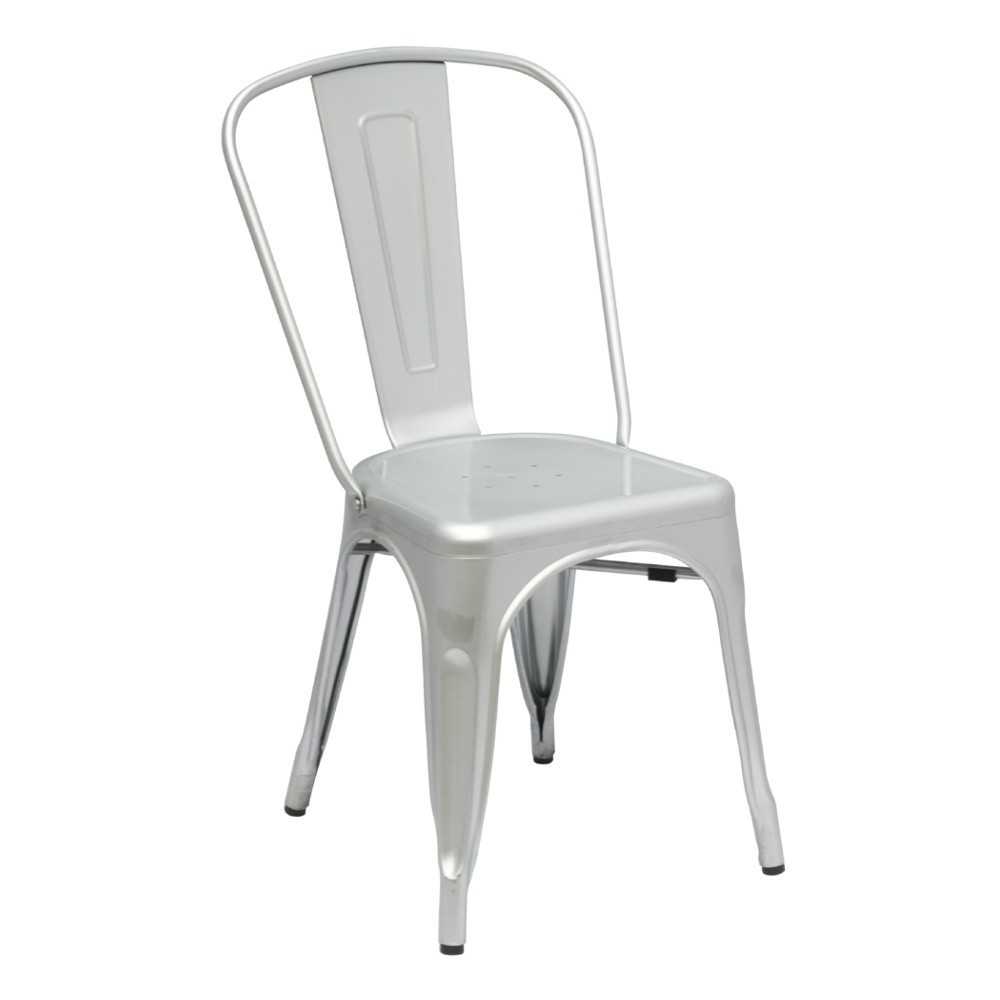 Fine Mod Imports Talix Chair, Silver Fine Mod Imports Talix Chair, Silver