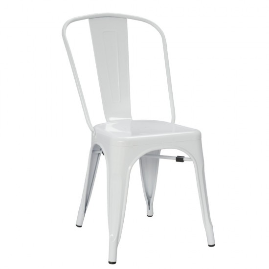 Fine Mod Imports Talix Chair, White