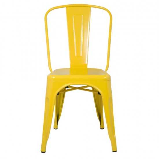 Fine Mod Imports Talix Chair, Yellow