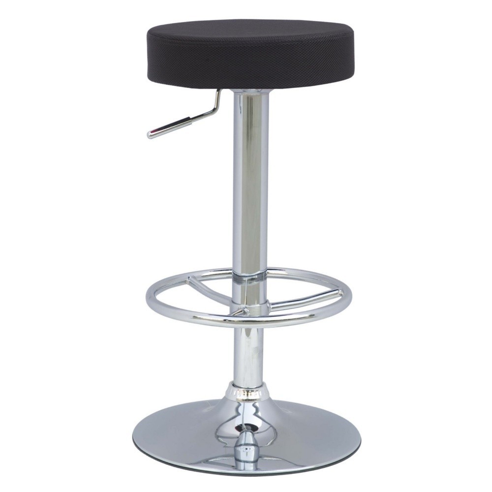 Fine Mod Imports Ex Bar Stool, Black Fine Mod Imports Ex Bar Stool, Black