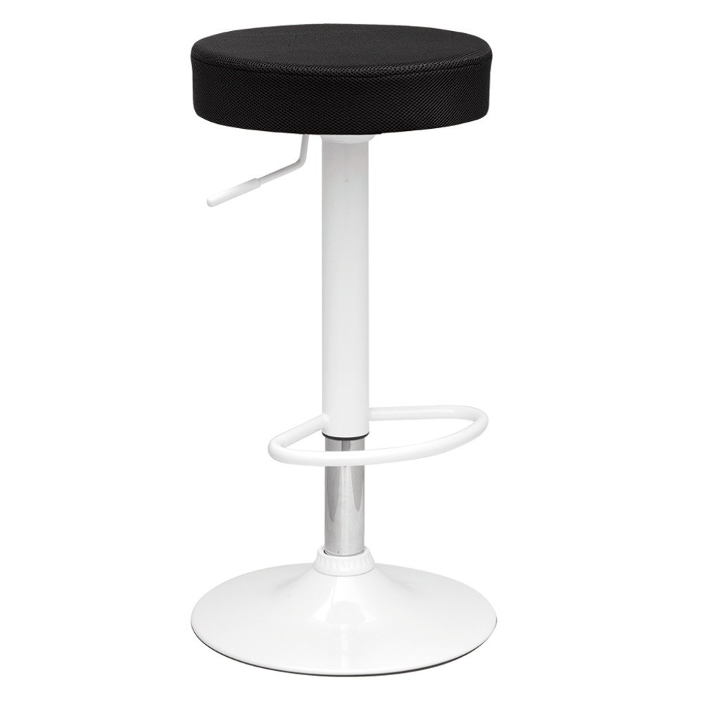 Fine Mod Imports Angle Bar Stool, Black Fine Mod Imports Angle Bar Stool, Black