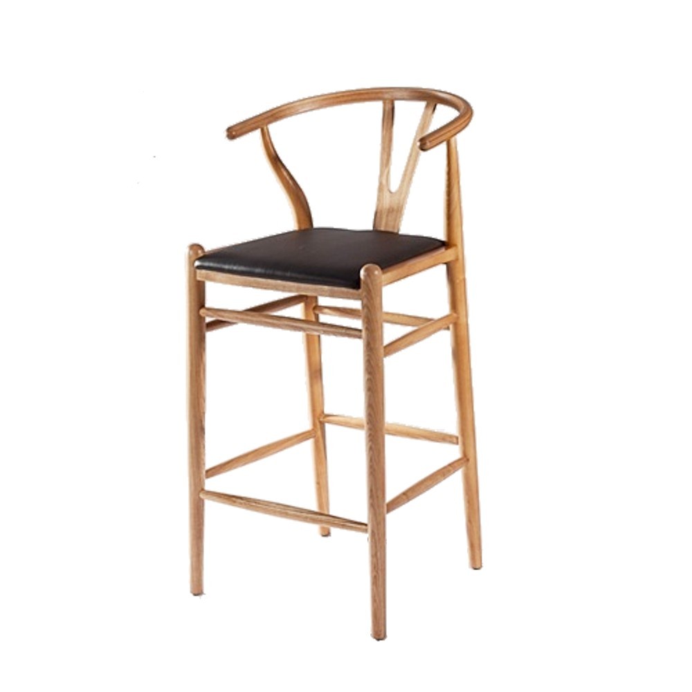 Fine Mod Imports Woodstring Bar Stool Chair, Natural Fine Mod Imports Woodstring Bar Stool Chair, Natural