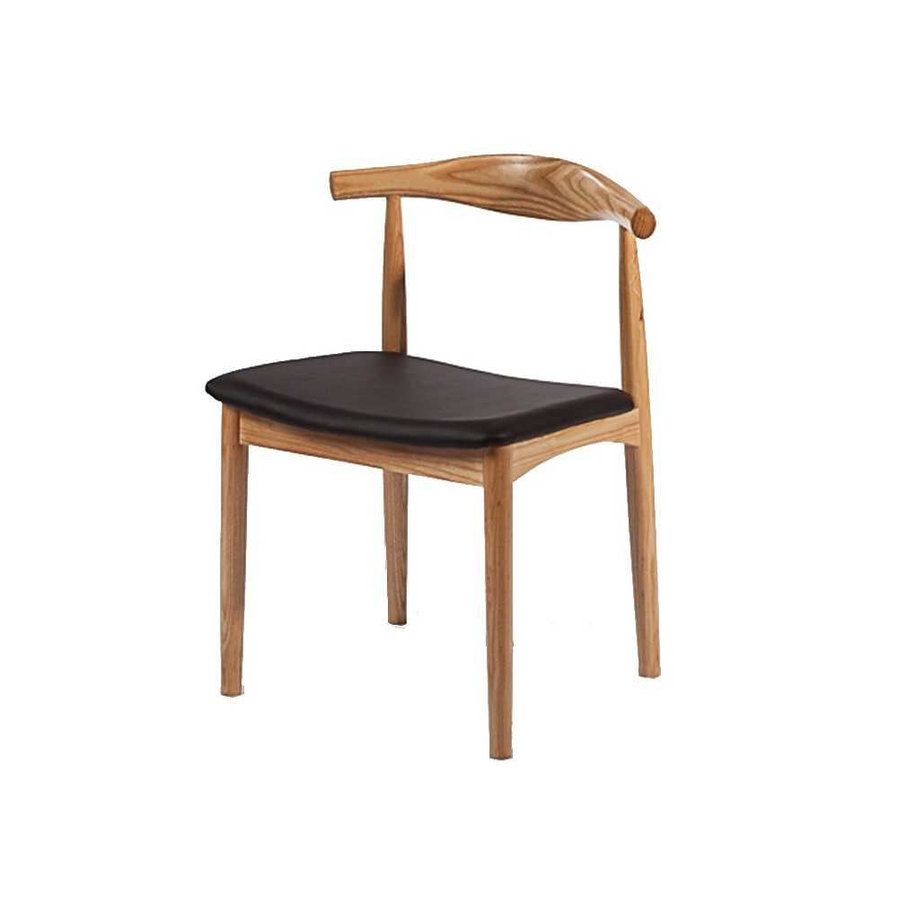 Fine Mod Imports Hansen Dining Chair, Natural