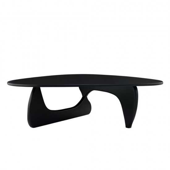 Fine Mod Imports Rare Coffee Table, Black