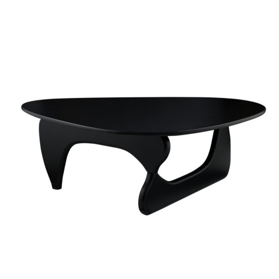 Fine Mod Imports Rare Coffee Table, Black