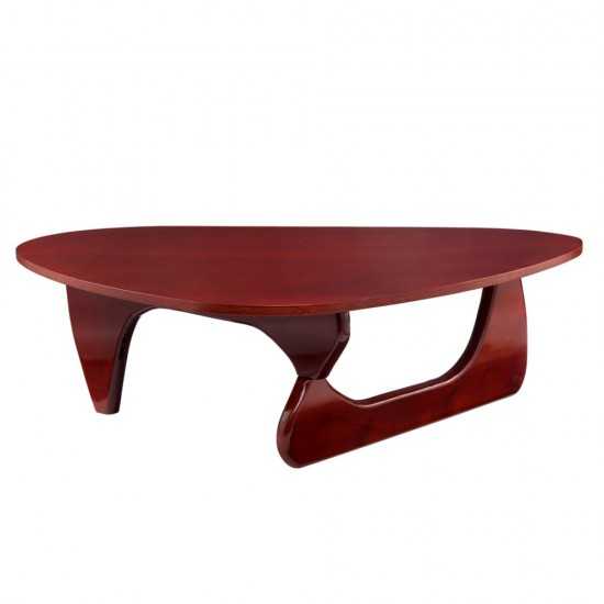 Fine Mod Imports Rare Coffee Table, Cherry