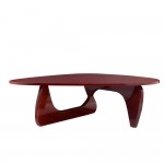 Fine Mod Imports Rare Coffee Table, Cherry