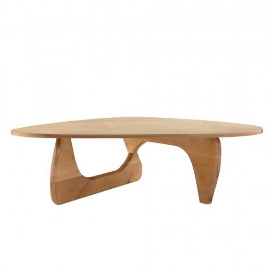 Fine Mod Imports Rare Coffee Table, Natural