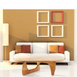 Fine Mod Imports Rare Coffee Table, Natural