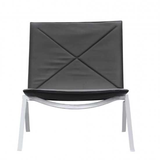 Fine Mod Imports Pika 22 Lounge Chair, Black