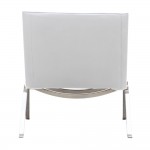 Fine Mod Imports Pika 22 Lounge Chair, White