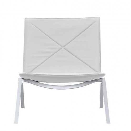 Fine Mod Imports Pika 22 Lounge Chair, White