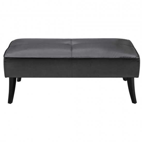 Fine Mod Imports Danial Bench, Black