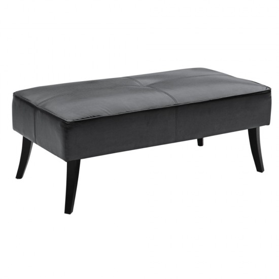 Fine Mod Imports Danial Bench, Black