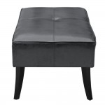 Fine Mod Imports Danial Bench, Black