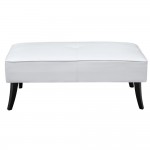 Fine Mod Imports Danial Bench, White