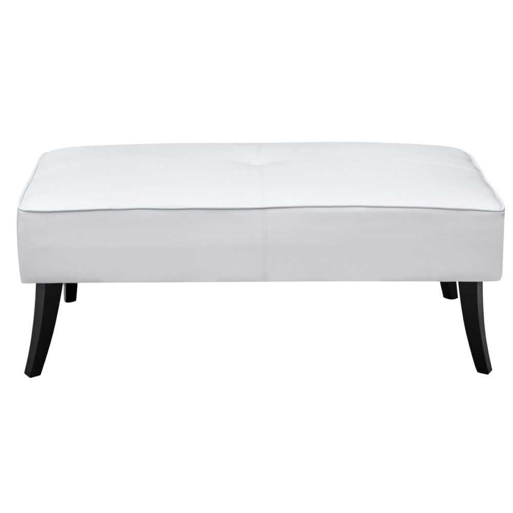 Fine Mod Imports Danial Bench, White