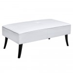 Fine Mod Imports Danial Bench, White