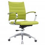 Fine Mod Imports Sopada Conference Office Chair Mid Back, Green