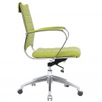 Fine Mod Imports Sopada Conference Office Chair Mid Back, Green