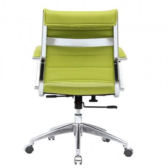 Fine Mod Imports Sopada Conference Office Chair Mid Back, Green