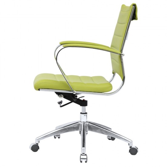 Fine Mod Imports Sopada Conference Office Chair Mid Back, Green